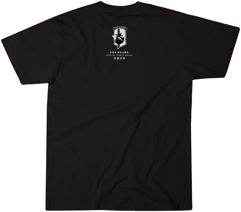 Fox Hound Foxhound Special Force Group T-Shirt Tees Fox Hound Foxhound Special Force Group T-Shirt Tees
